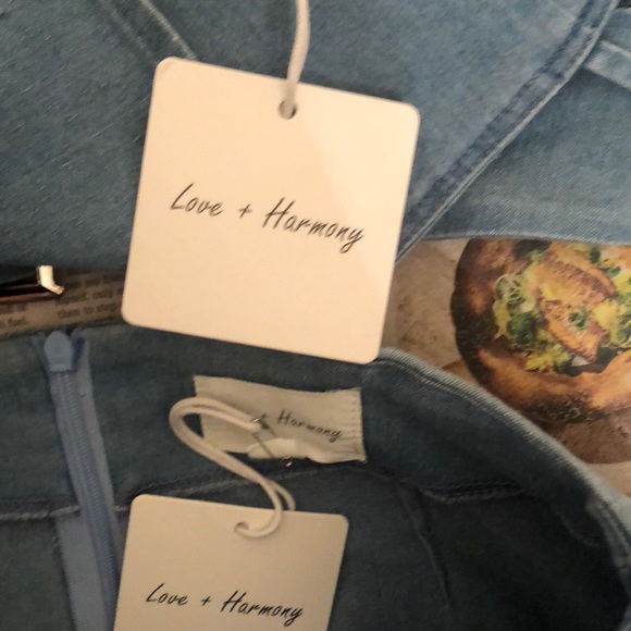 CUTE CHAMBRAY SET - Picture 3 of 3